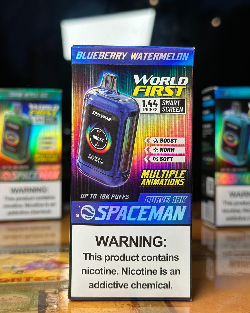 SPACEMAN BLUEBERRY WATERMELON 🫐🍉