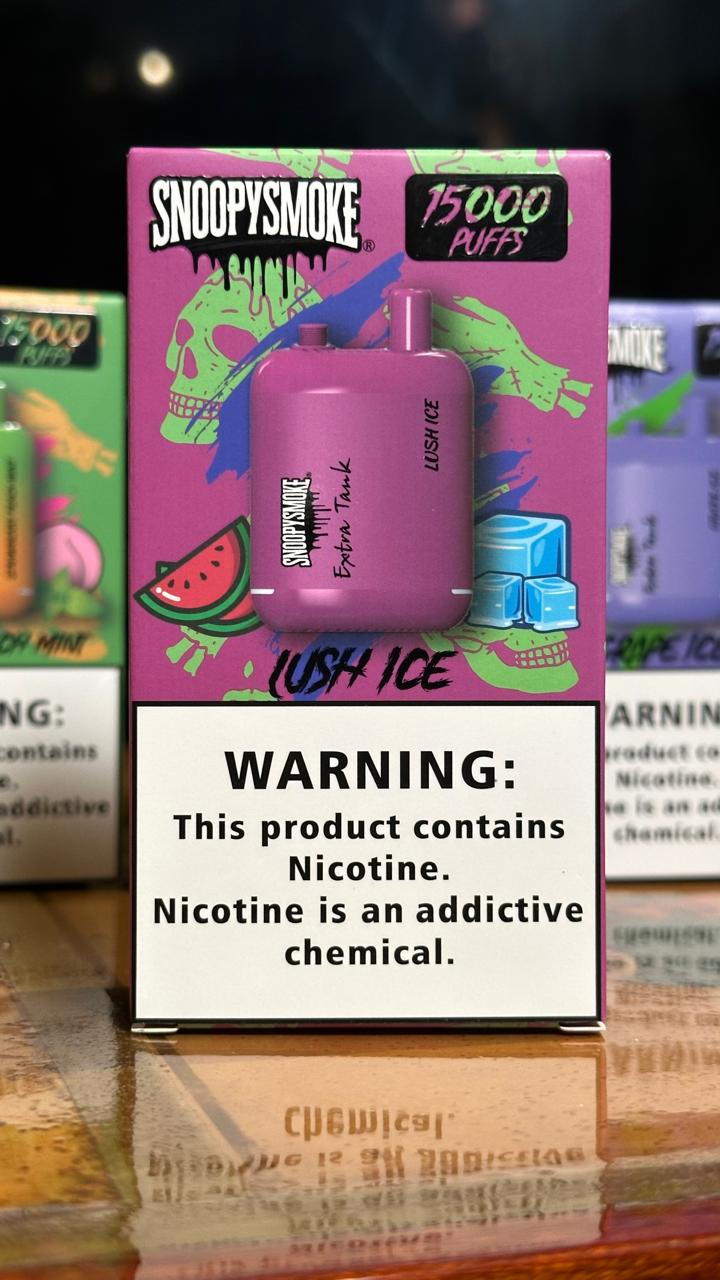SNOOPY SMOKE Lush Ice 🧊