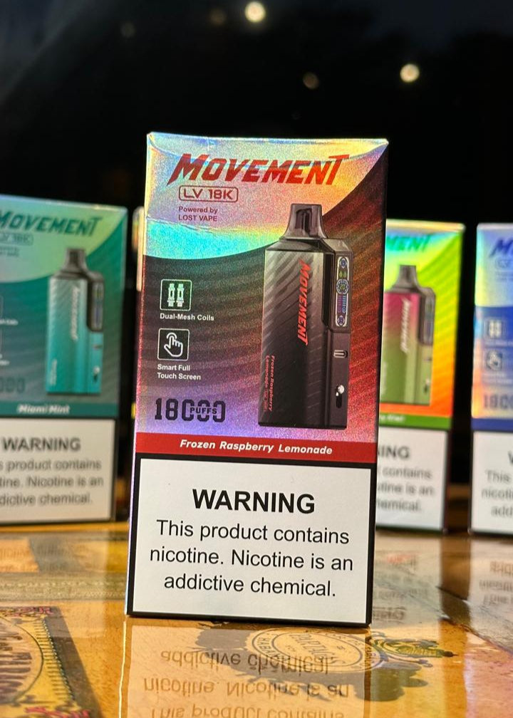 MOVEMENT FROZEN RASPBERRY LEMONADE 🍓🍋‍🟩