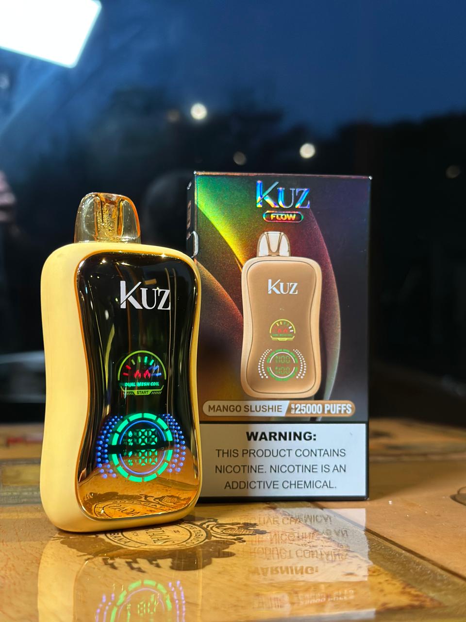 KUZ FLOW MANGO SLUSHIE🥭