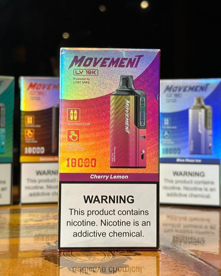 MOVEMENT CHERRY LEMON 🍒🍋‍🟩