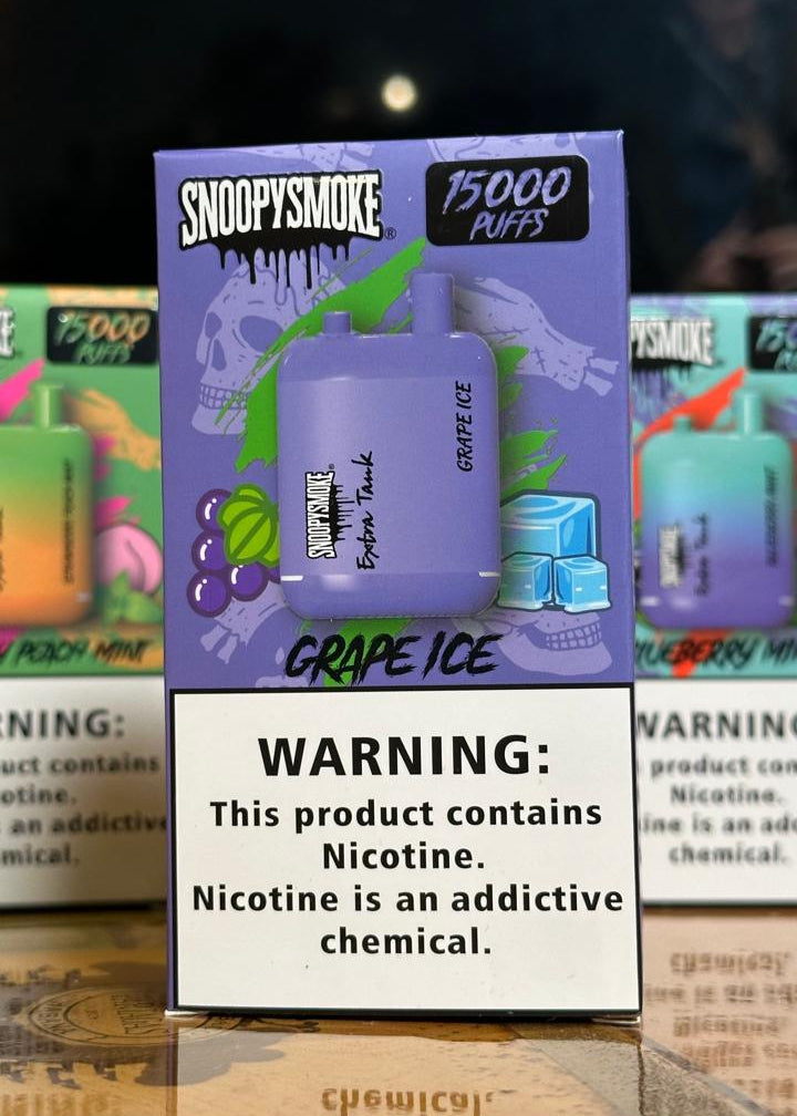 SNOOPY SMOKE Grape Ice 🍇🧊