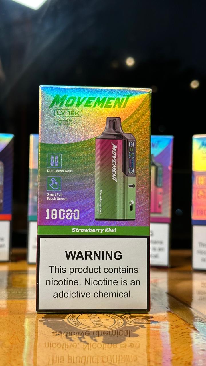 MOVEMENT STRAWBERRY KIWI 🍓🥝