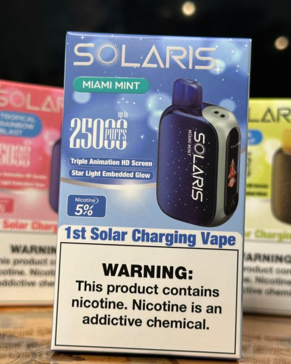 SOLARIS MIAMI HINT 🌃 (Carga con energia solar)